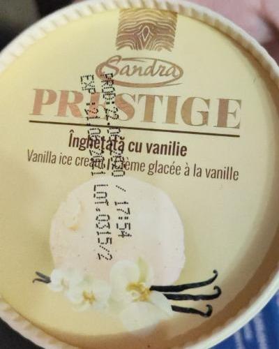 Фото - Мороженое ванильное Prestige Sandra