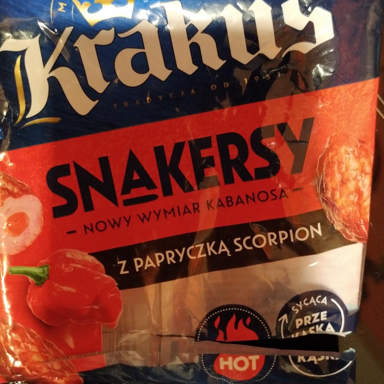 Фото - Snakersy with Scorpion Pepper Krakus
