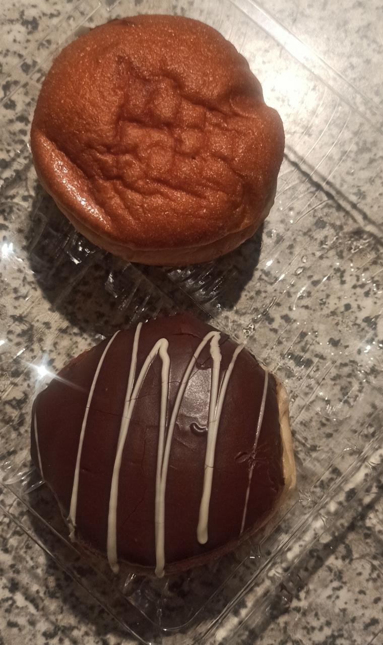 Фото - Пончик с шоколадной глазурью О’КЕЙ