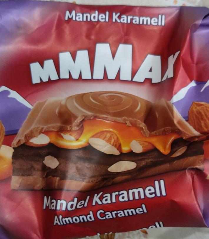 Фото - Шоколад Mandel Karamell MMMAX Milka