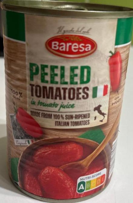 Фото - томаты очищенные в собственном соку Baresa
