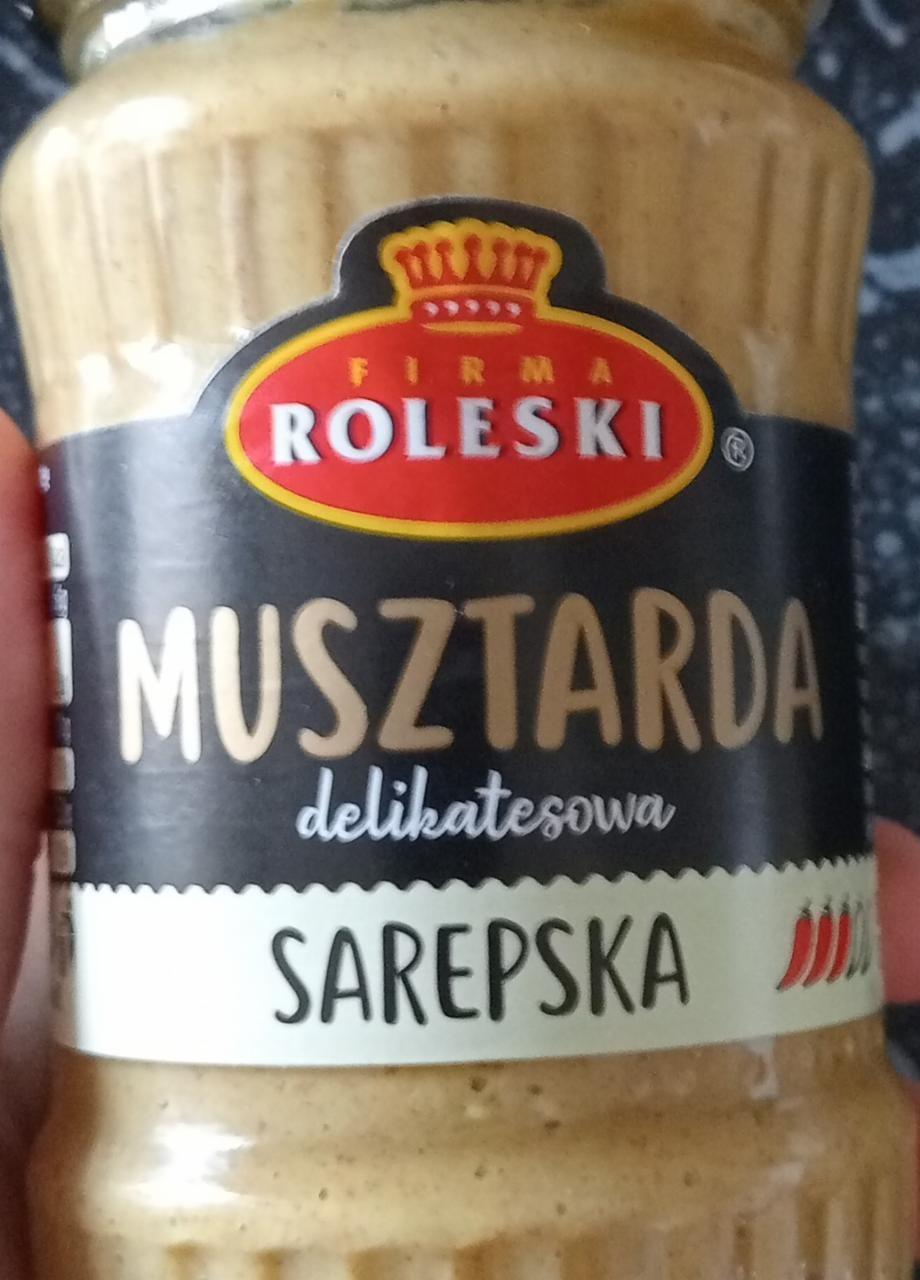 Фото - Sarepska Delicatessen Mustard Firma Roleski