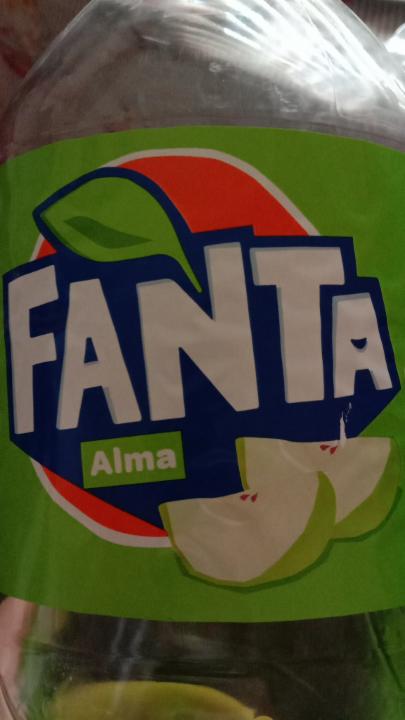 Фото - газированный напиток со вкусом лайма Fanta