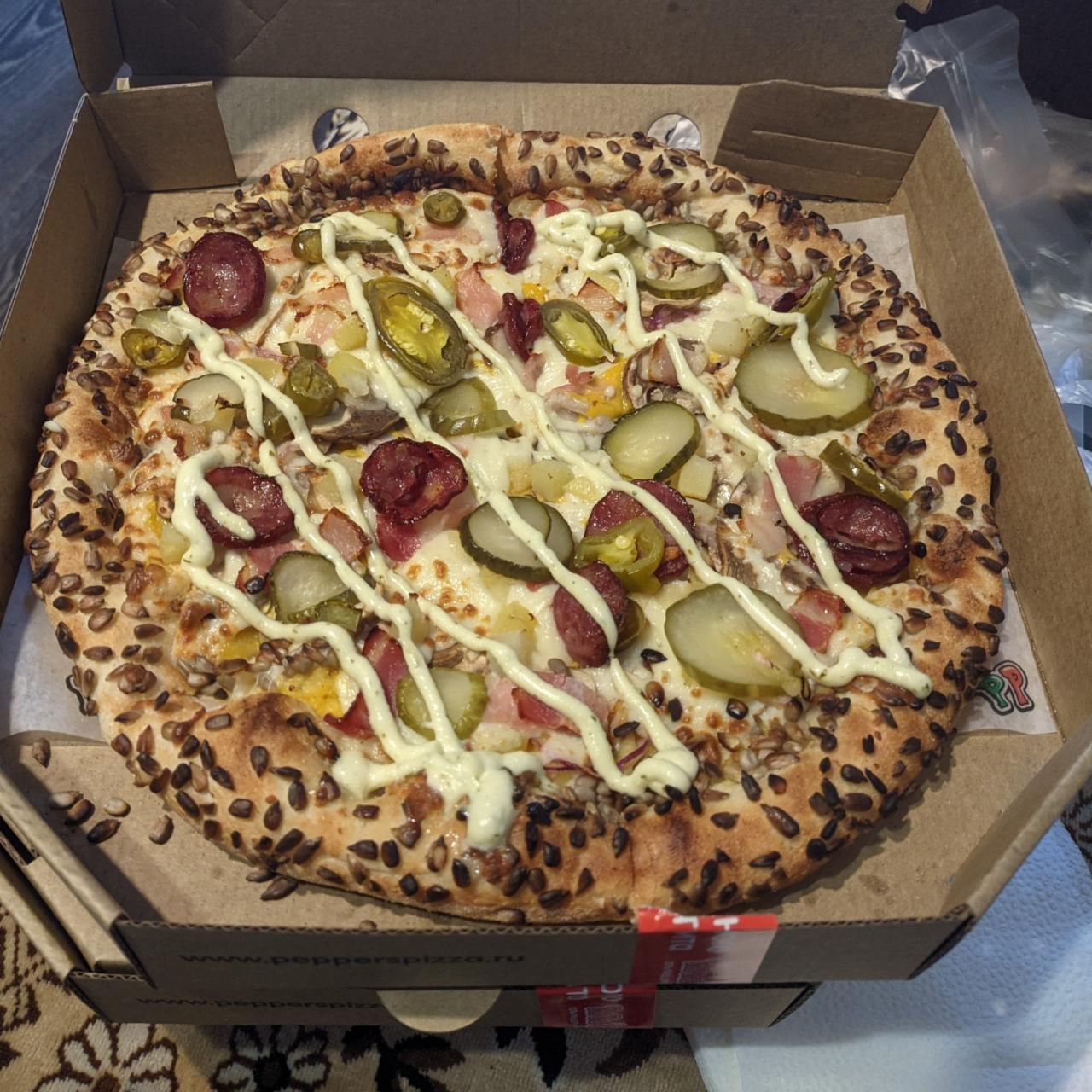 Фото - Пицца Деревенская Peppers Pizza