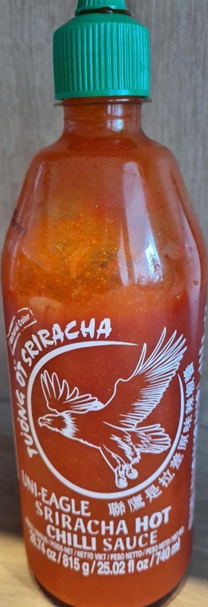Фото - Острый соус чили Шрирача Hot chilli sauce Sriracha KAI Brand