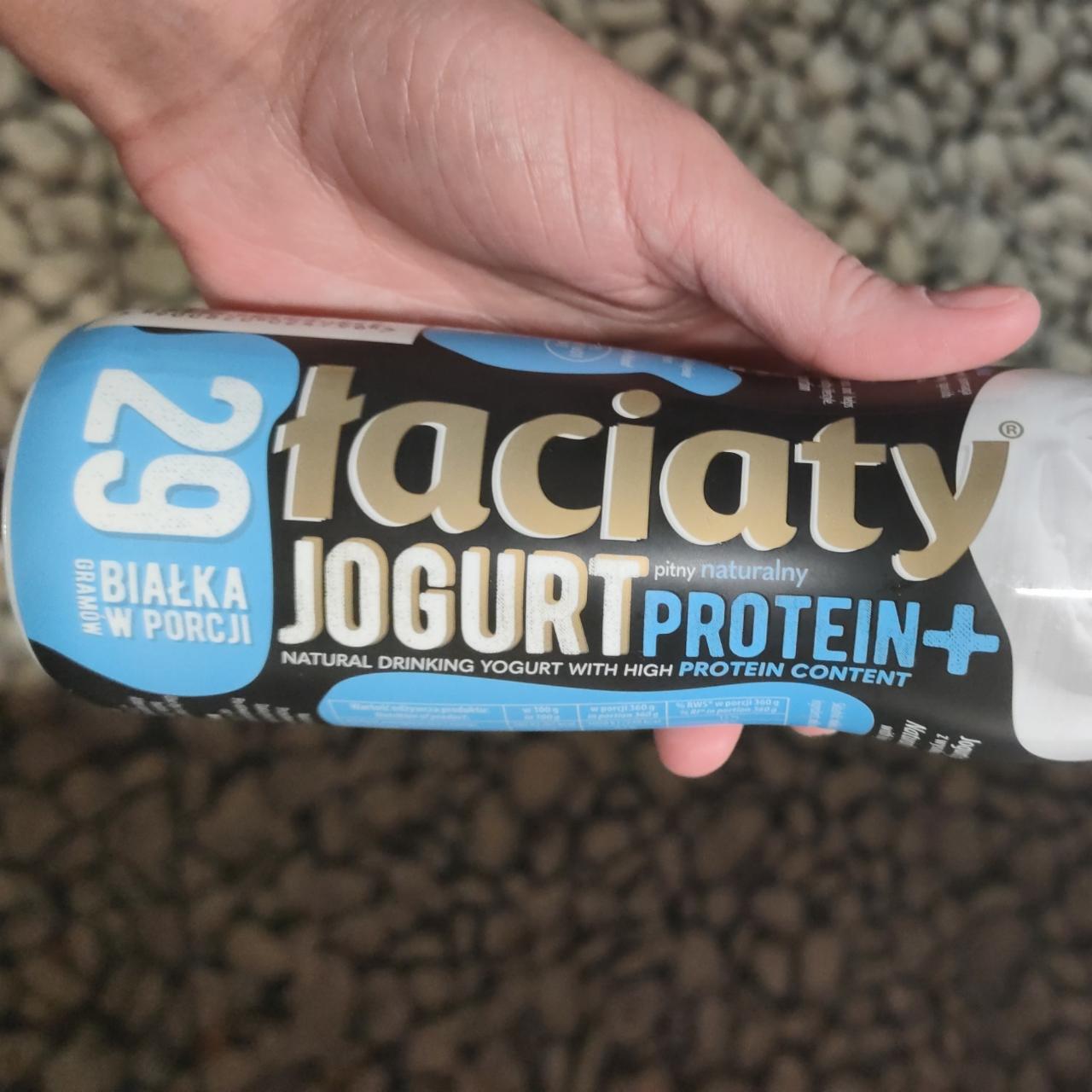 Фото - Protein+ Natural Drinking Yoghurt Łaciaty