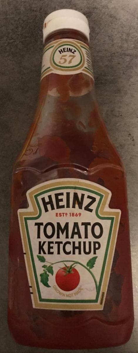 Фото - Кетчуп томатный Heinz