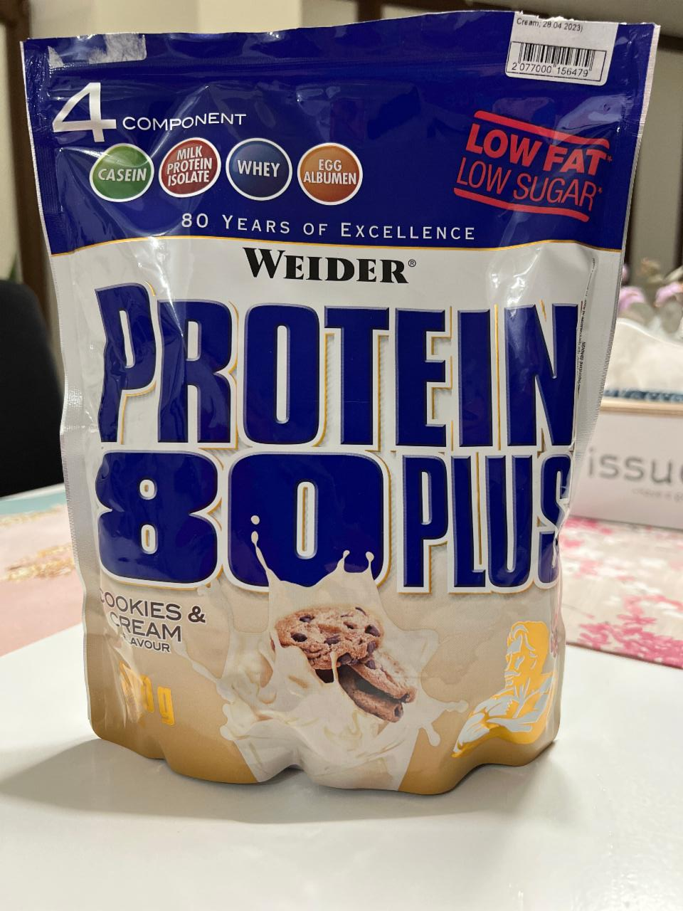Фото - Протеин Protein 80 Plus Weider