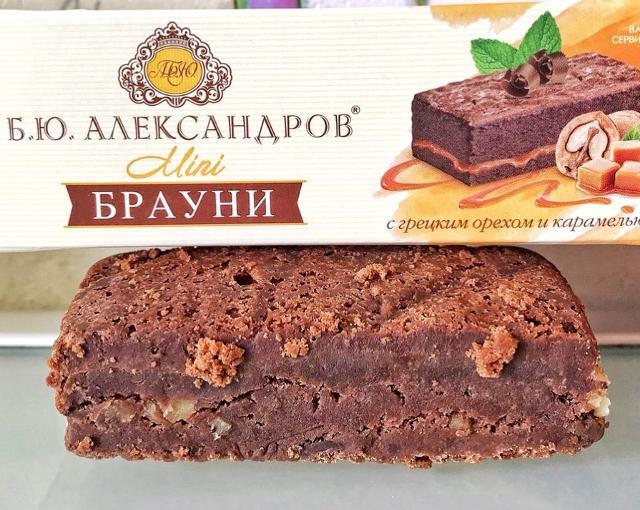 Фото - Бисквит шоколадный 'Брауни' 'Б.Ю.Александров'