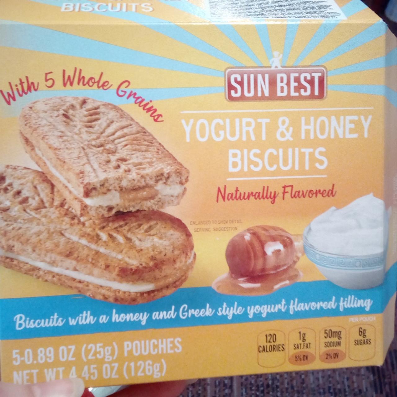 Фото - печенье с йогуртом и медом Sun best