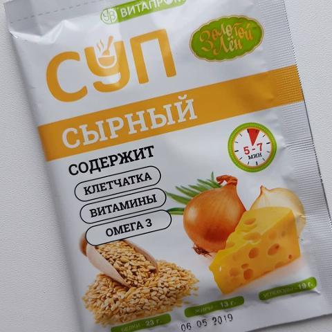Фото - 'Витапром' суп сырный