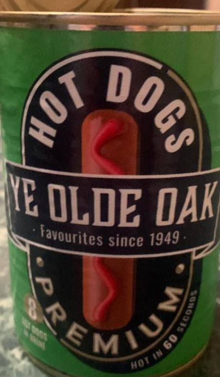 Фото - консервированные сосиски в рассоле hot dogs Ye Olde Oak