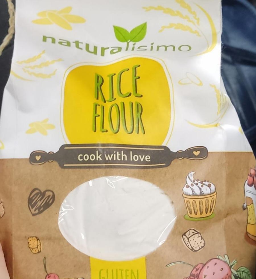 Фото - Rice flour Naturalisimo