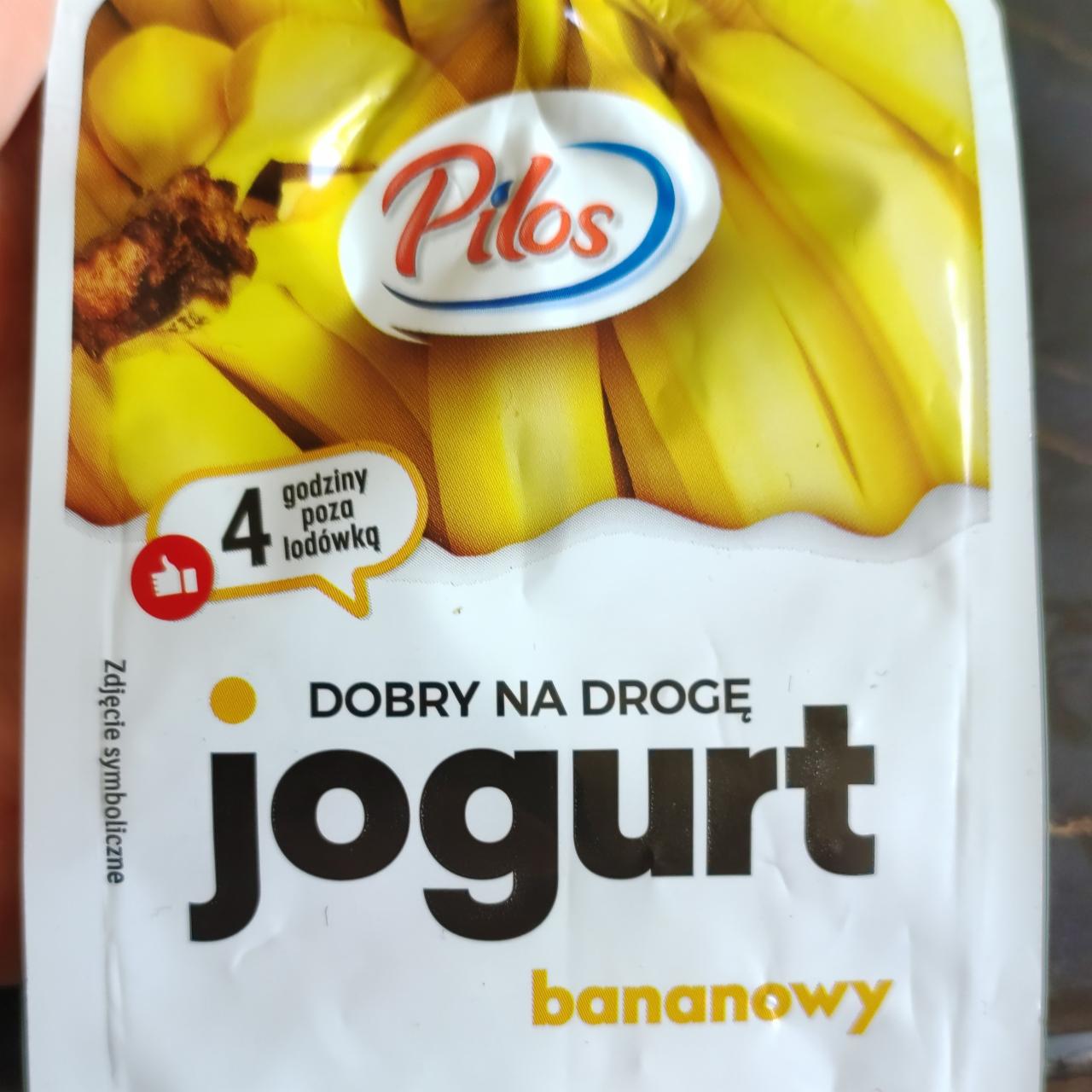 Фото - Jogurt o smaku bananowym Pilos
