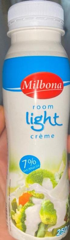 Фото - Room light crème 7% сливки Milbona