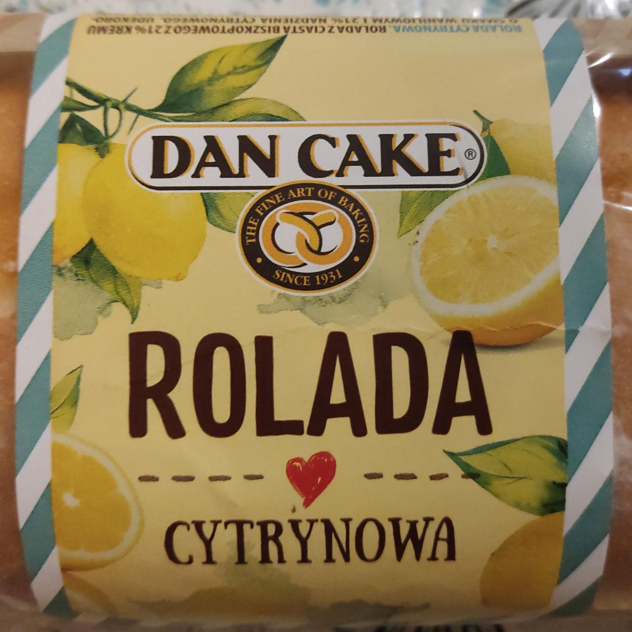 Фото - рулет лимонный Dan cake