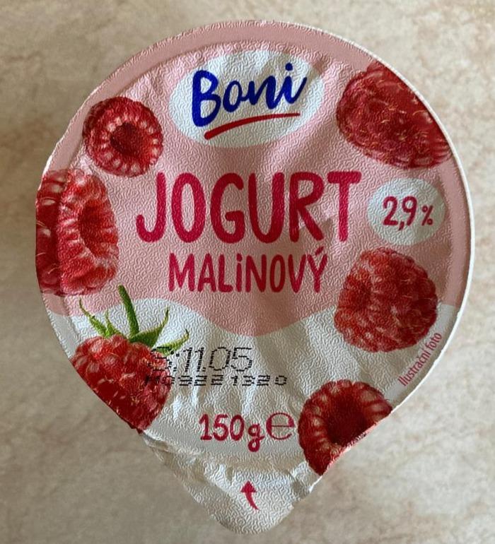 Фото - Йогурт со вкусом малины Boni