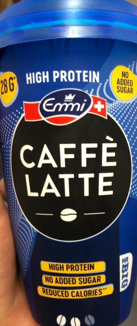 Фото - Caffè latte high protein Emmi