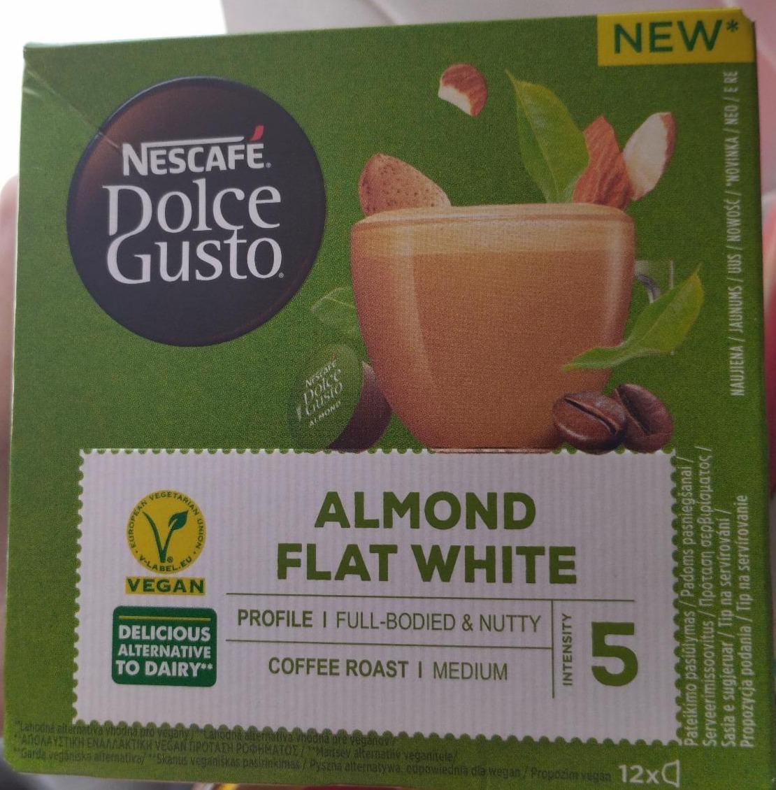 Фото - Кофе в капсулах Flat White Almond Nescafé Dolce Gusto