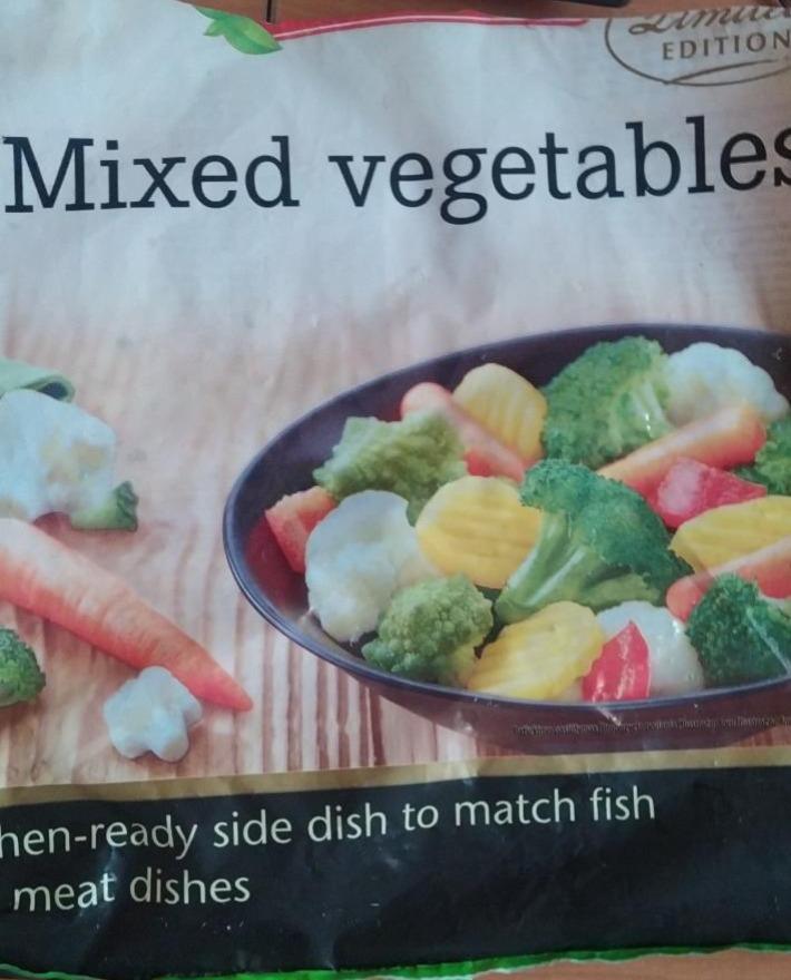 Фото - Mixed Vegetables limited edition Freshona