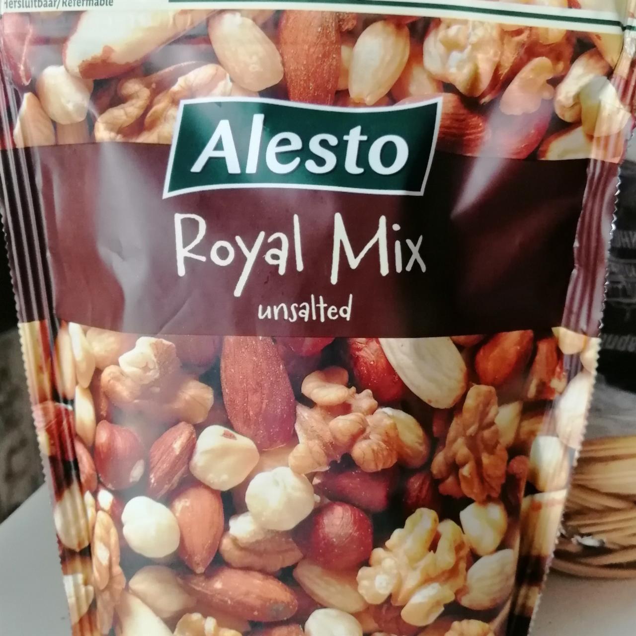 Фото - Орехи royal mix Alesto