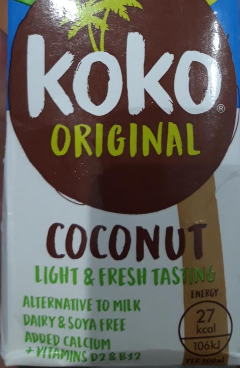 Фото - Кокосовое молоко Koko Original