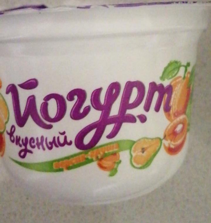 Фото - Йогурт 6% персик-груша Родимая сторонка