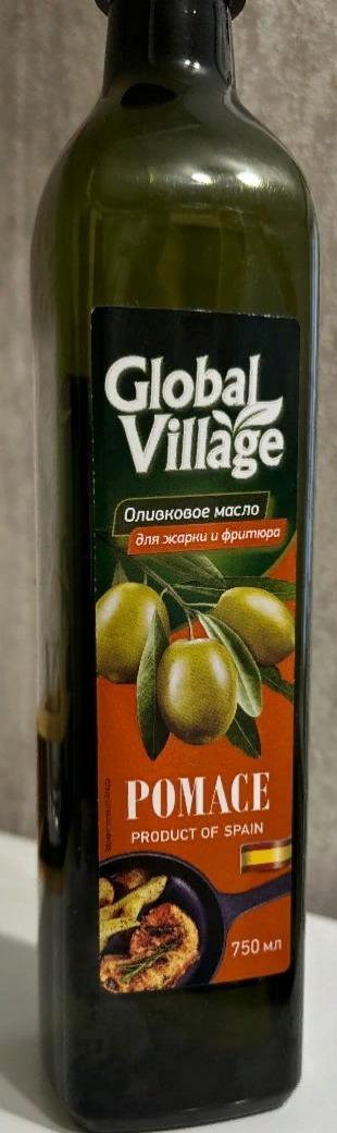 Фото - Оливковое масло для жарки и фритюра Global Village
