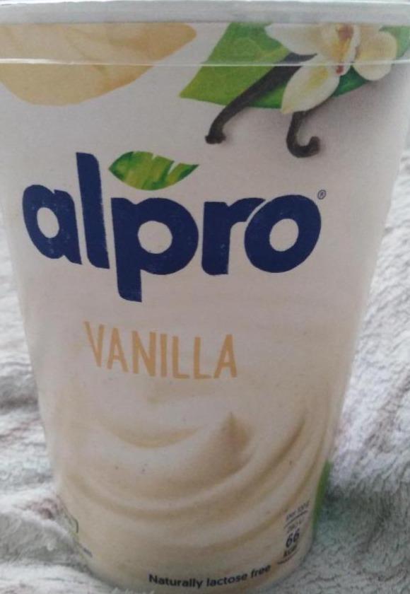 Фото - Йогурт 2.5% соевый ванильный Alpro