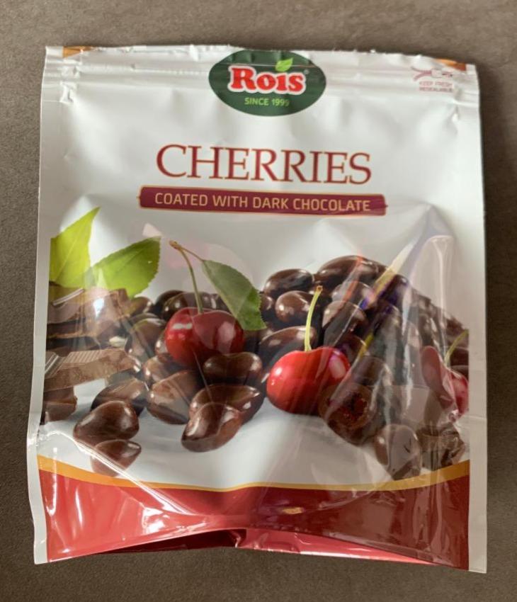 Фото - Cherries coated with dark chocolate Rois