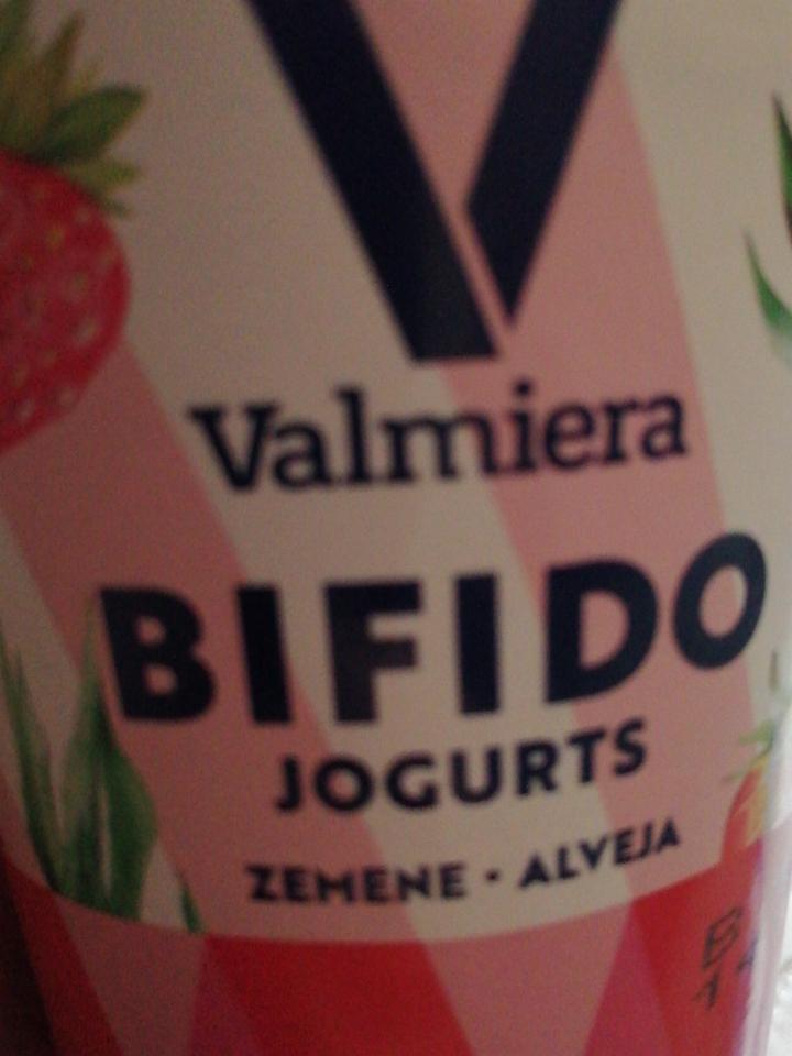 Фото - Bifido jogurts Zemene Alveja Valmiera