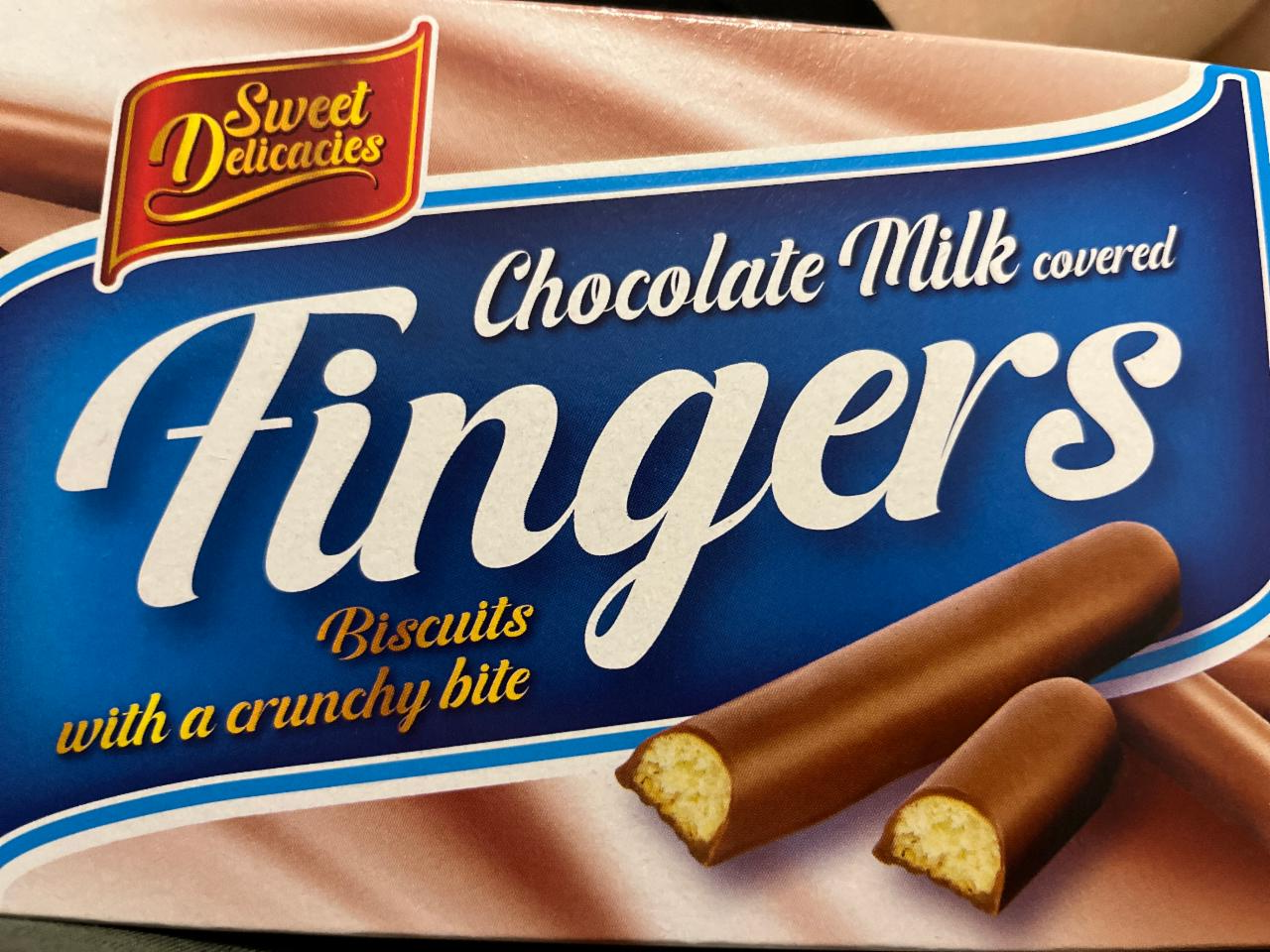 Фото - пальчики печенье в шоколаде Sweet Delicacies