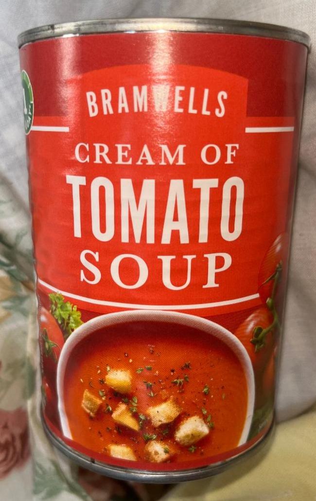 Фото - Крем-суп томатный Cream of Tomato Soup Bramwells