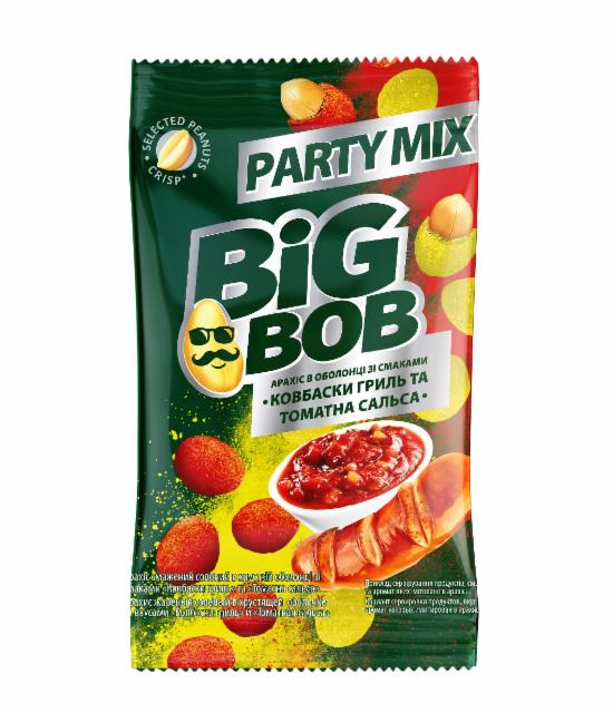 Фото - Арахис в оболочке Колбаски гриль и Томатная сальса Party Mix Big Bob