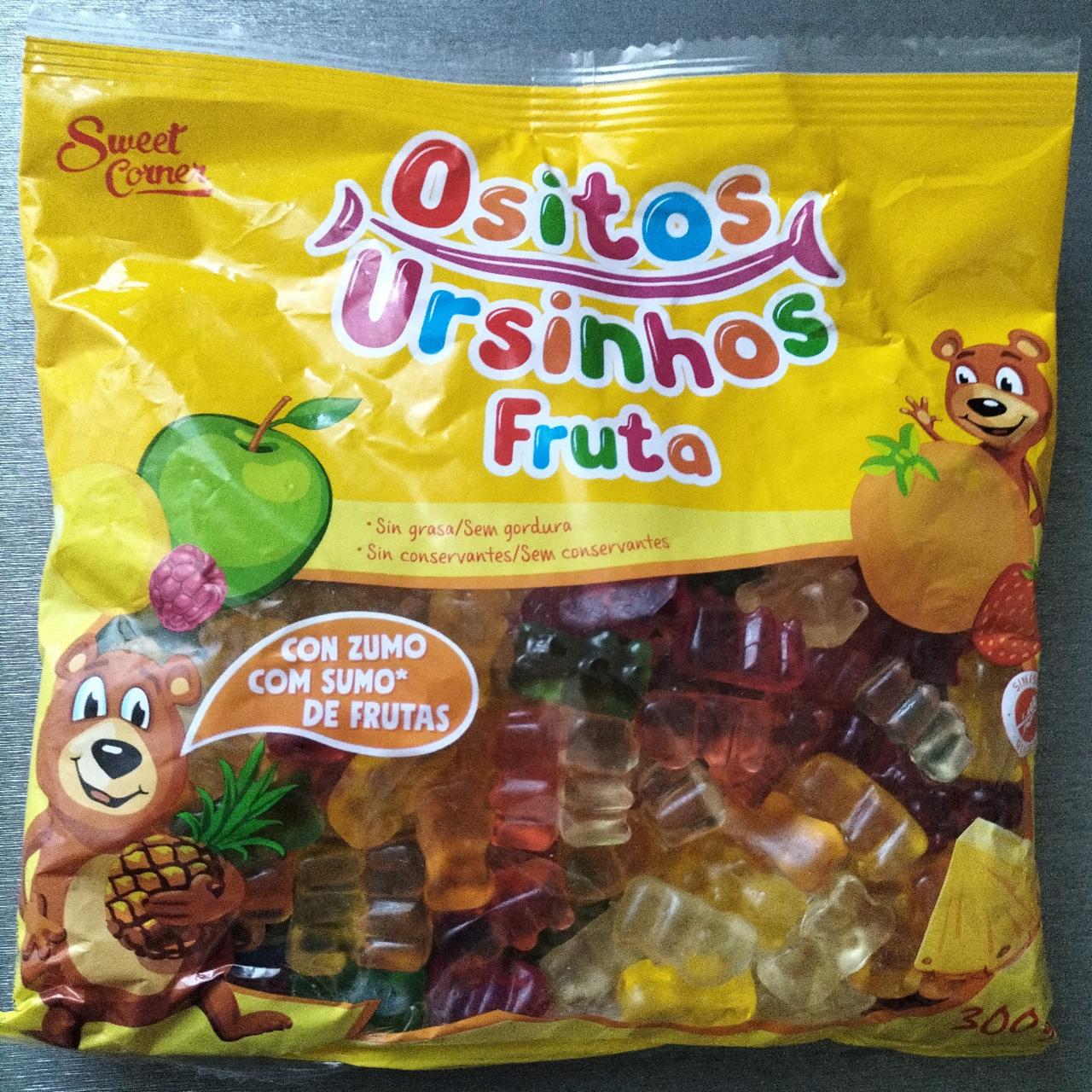 Фото - Мармеладные мишки Ositos Urisinhos Fruta Sweet Corner