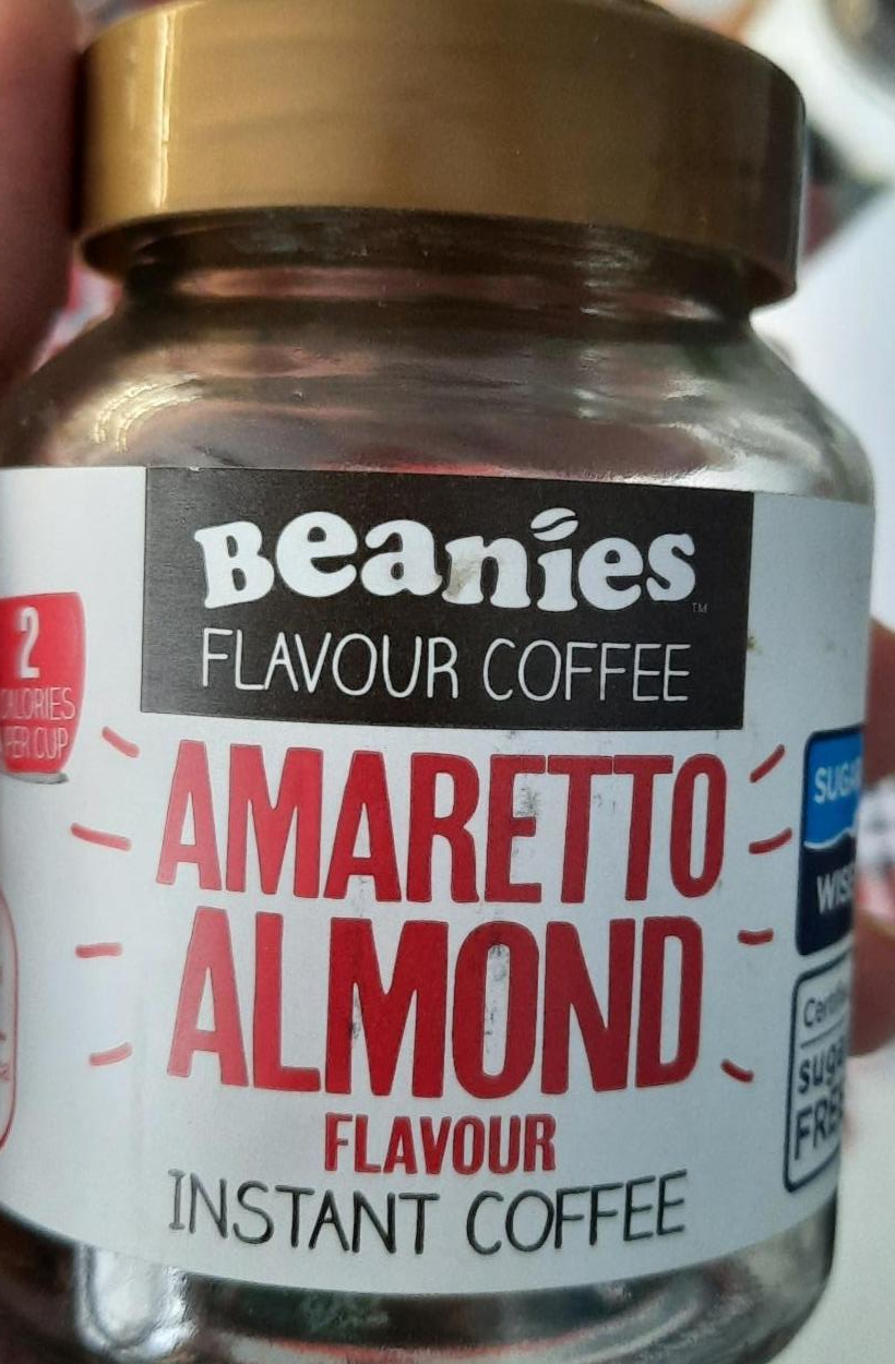 Фото - кофе с ароматом миндаля аморетто flavour coffee AMARETTO ALMOND Beanies