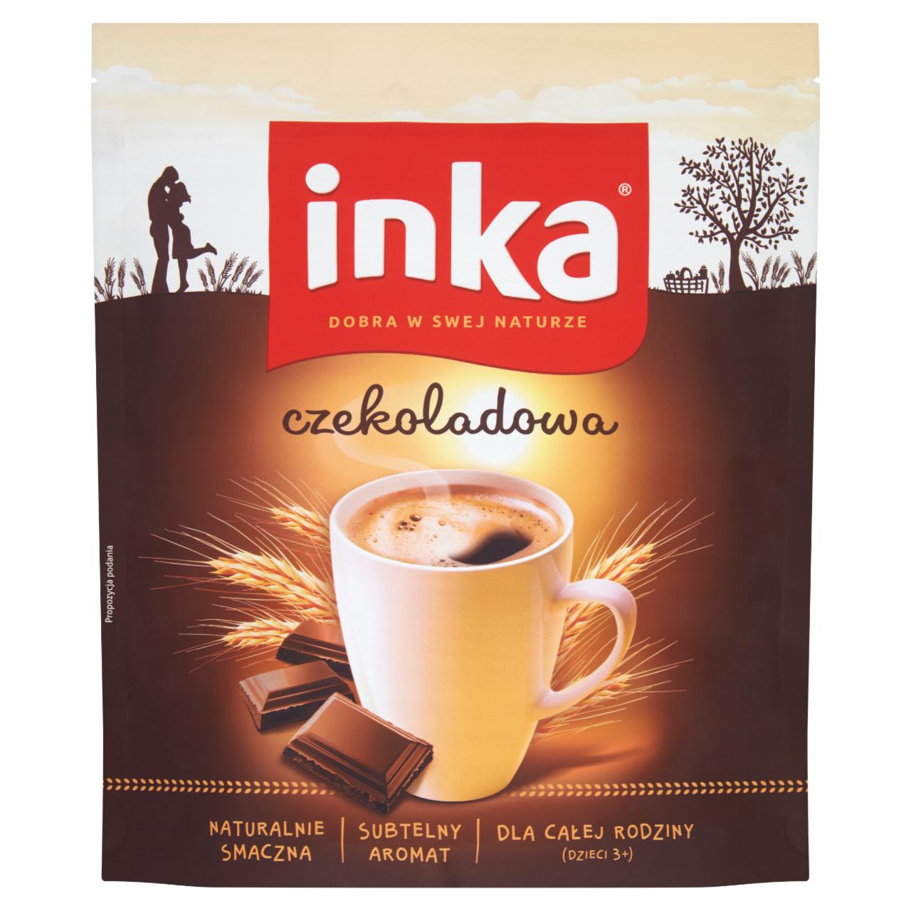 Фото - растительный кофе инка Inka