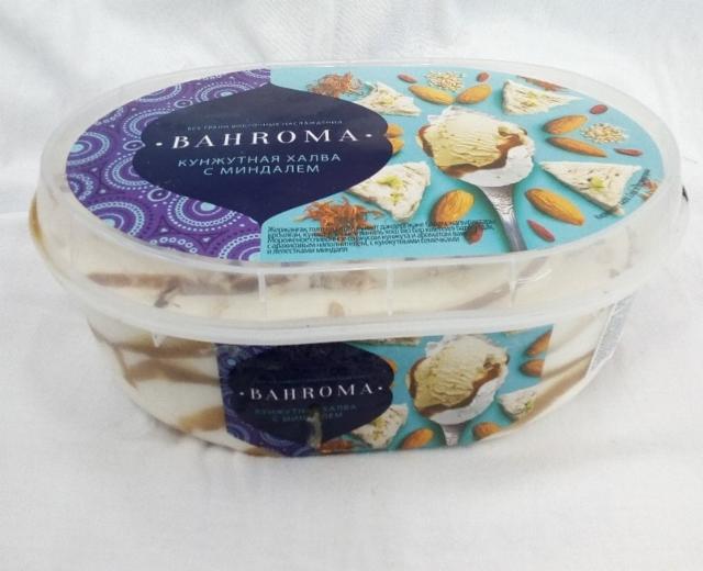 Фото - Мороженое 'Бахрома' (Bahroma) кунжутная халва с миндалем