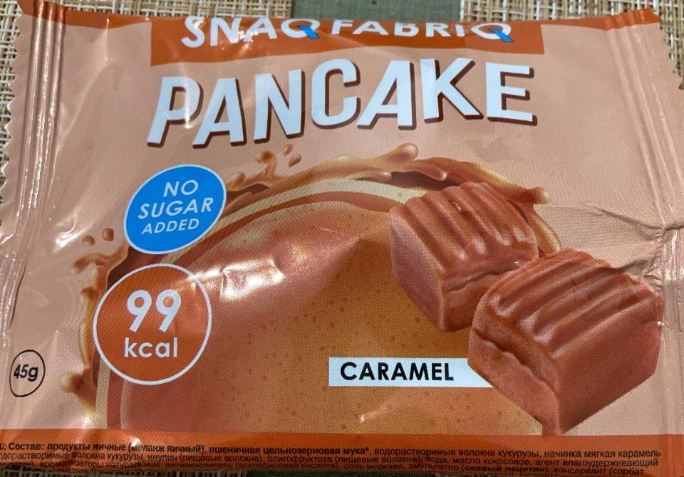 Фото - Панкейк мягкая карамель pancake caramel Snaq Fabriq
