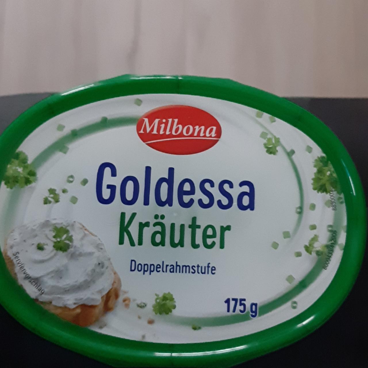 Фото - Творожный сыр с травами Goldessa Kräuter Frischkäse Mibona