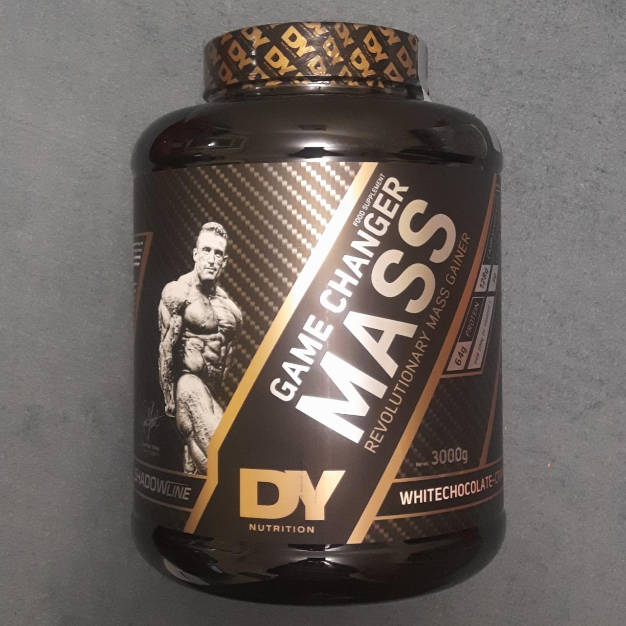 Фото - Game changer Mass whitechocolare-cranberry DY Nutrition