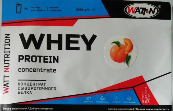 Фото - Whey protein concentrate 80 WattN