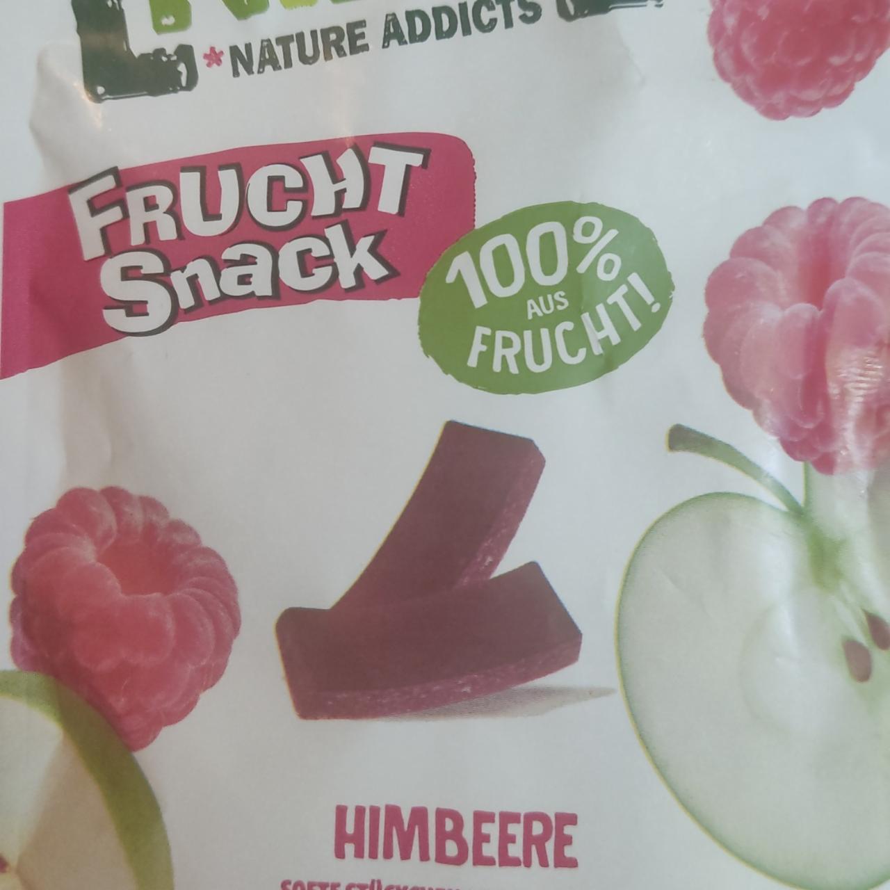 Фото - фруктовые стики малина Frucht Snack N.A.!
