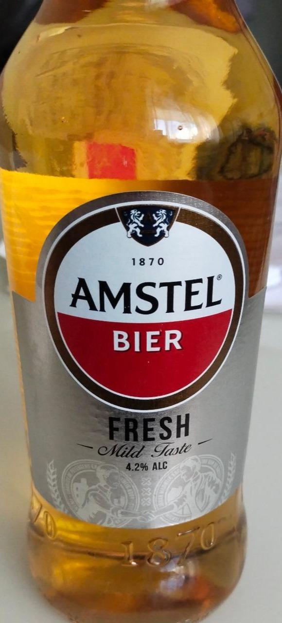 Фото - Пиво fresh Amstel