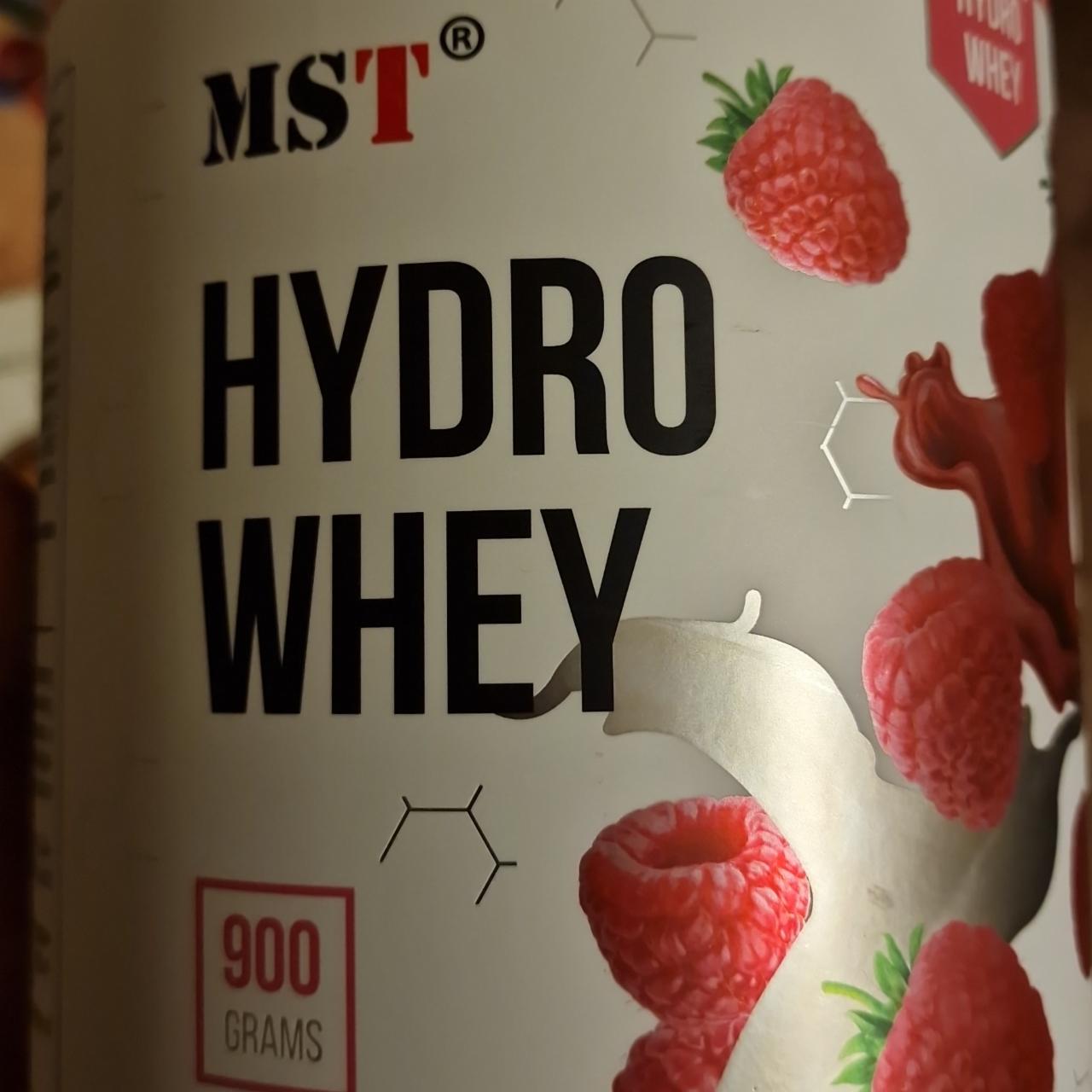 Фото - Изолят протеина Hydro Whey MST