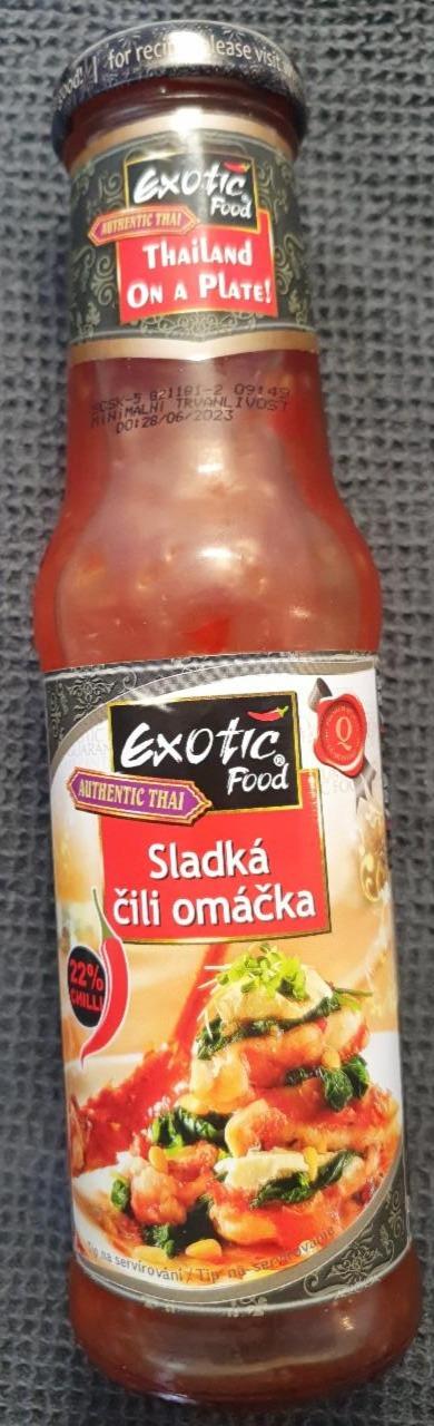 Фото - Sladká chilli omáčka Exotic Food