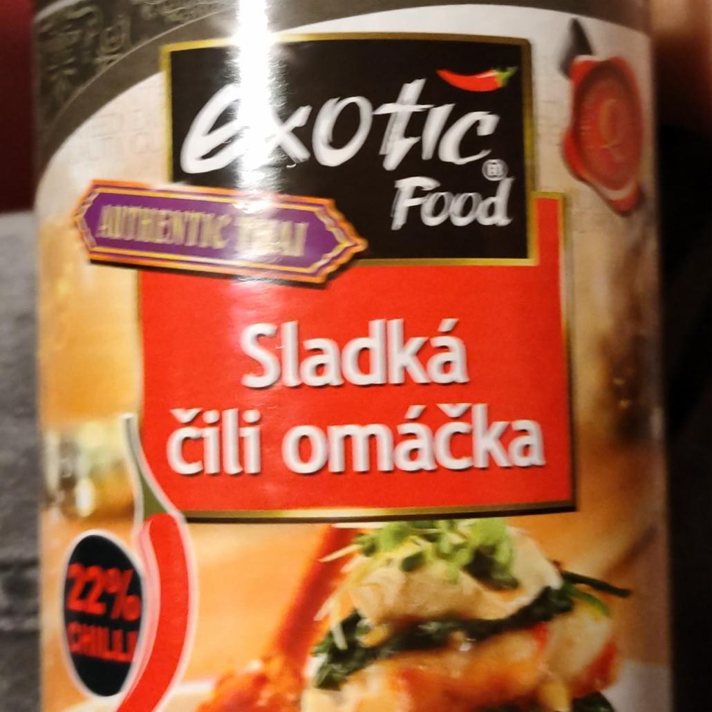 Фото - Sladká chilli omáčka Exotic Food