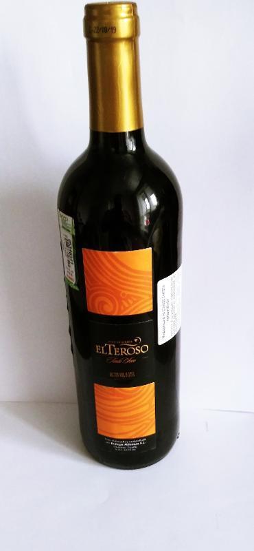 Фото - Вино столовое красное сухое Эльтеросо 'ElTeroso' (Испания)
