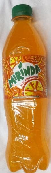 Фото - Напиток безалкогольный сильногазированный Апельсин Mirinda
