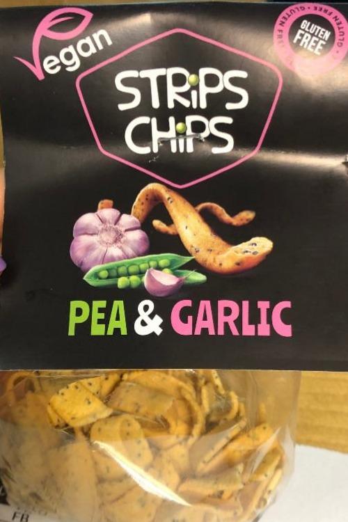 Фото - Pea&Poppy Strips Chips